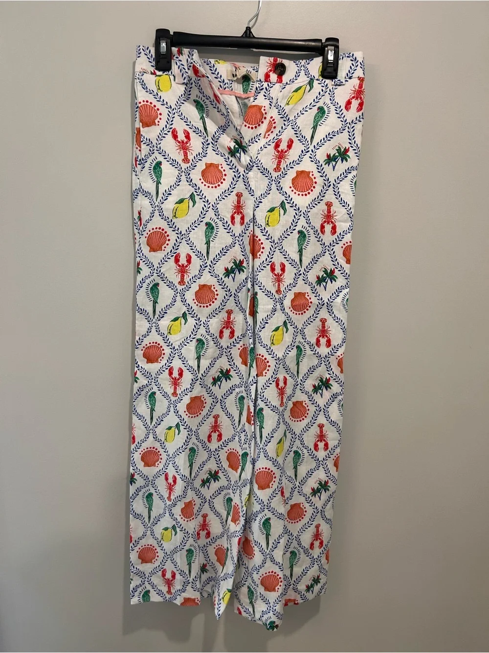 Boden Westbourne Linen Pants - Picture 3 of 5